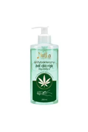 Nutka Konopie Polskie antybakteryjny �el do r�k �agodz�cy 250 ml