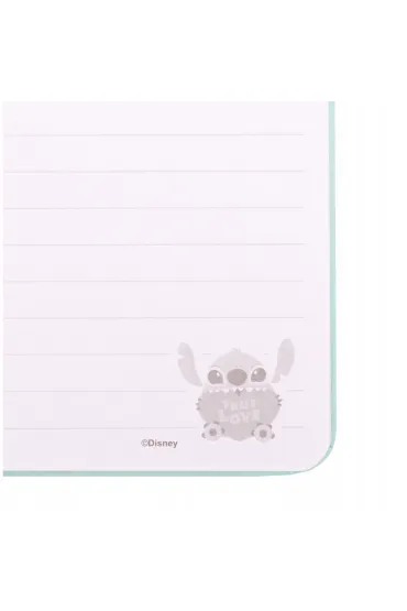 Notes A5 Disney Fashion Stitch 2 z gumk� linia 80 kartek