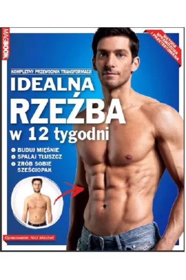 Idealna rze�ba w 12 tygodni * * - Mitchell Nick, Warner Joe