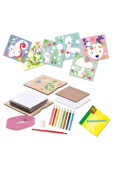 Zestaw do tworzenia kwiatowych obrazk�w Ses Creative