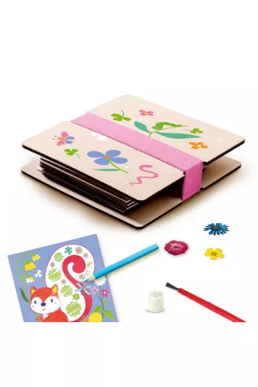 Zestaw do tworzenia kwiatowych obrazk�w Ses Creative