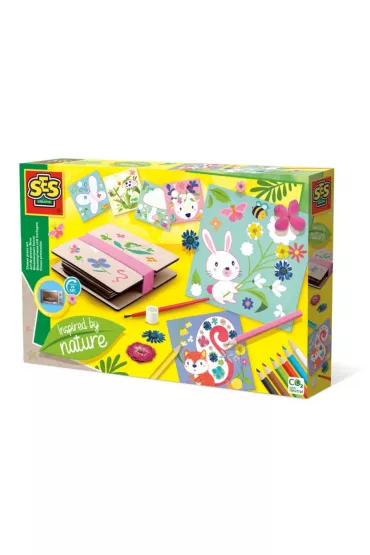Zestaw do tworzenia kwiatowych obrazk�w Ses Creative