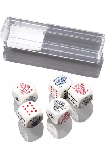 Ko�ci pokerowe 16 mm Piatnik
