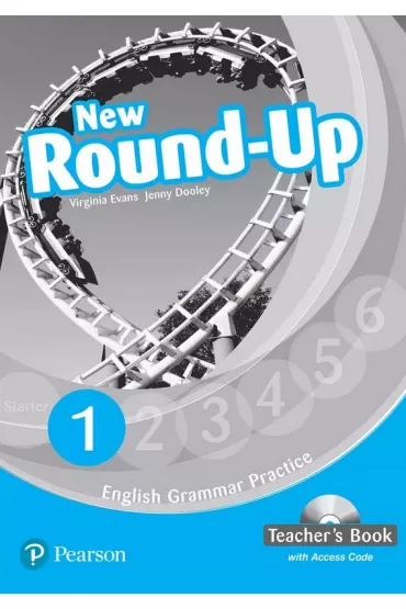 New Round-Up 1. Teacher's Book with Teacher's Portal Access Code