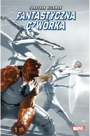 Marvel Classic Fantastyczna Czw�rka. Tom 3
