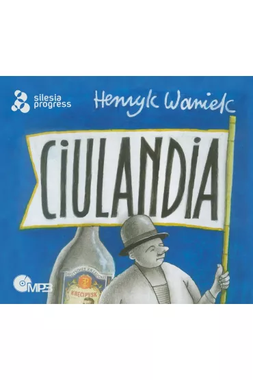 Audiobook Ciulandia CD - Henryk Waniek