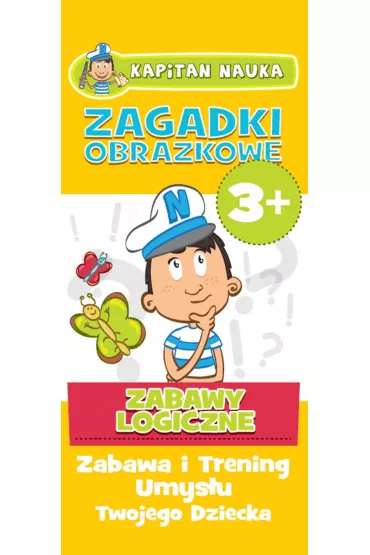 Pakiet �amig��wki dla przedszkolaka 3+