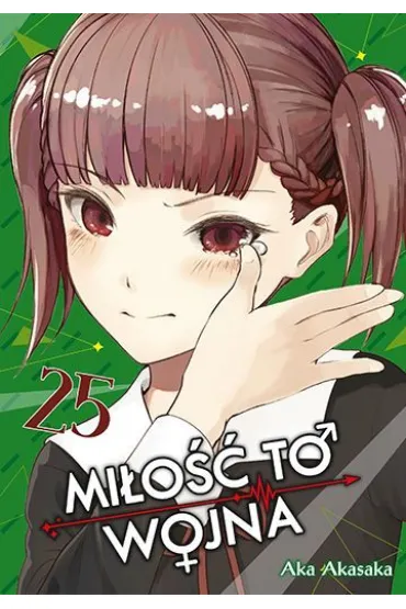 KAGUYA-SAMA Mi�o�� to wojna. Tom 25 - Aka Akasaka