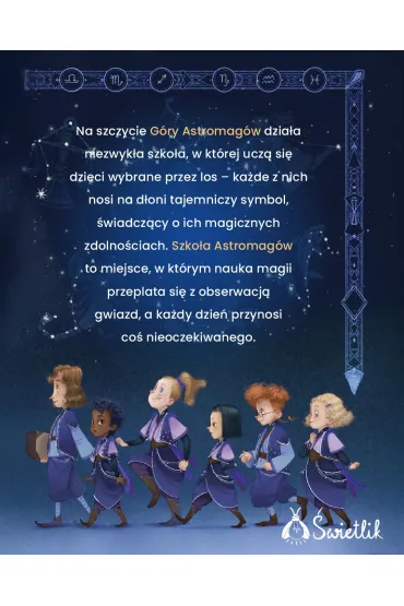 Dar z Ksi�ycowej Doliny. Szko�a Astromag�w. Tom 1 - Anna W�odarkiewicz
