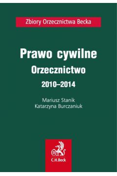 eBook Prawo cywilne. Orzecznictwo 2010-2014 pdf