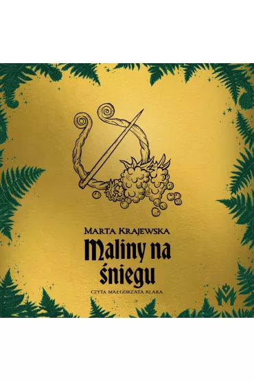 Audiobook Maliny na niegu mp3 - Marta Krajewska