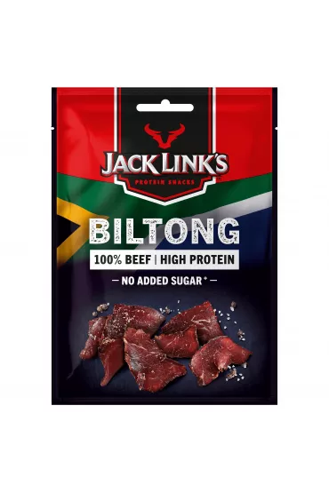 Jack Links Suszona woowina protein Biltong Original 20 g
