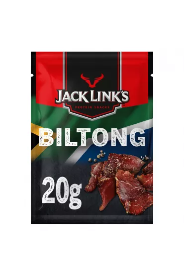 Jack Links Suszona woowina protein Biltong Original 20 g