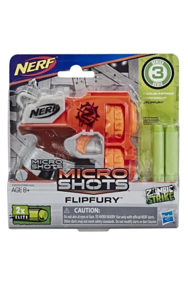 Nerf N-Strike Wyrzutnia Microshots Zombie Strike Flipfury Hasbro