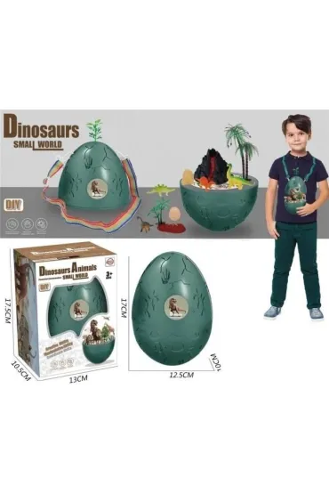 Dinozaury w jajku
