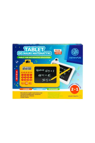 Tablet do nauki matematyki LCD ASTRA 338025906