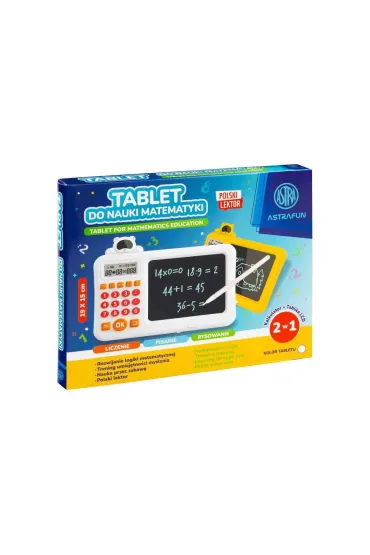 Tablet do nauki matematyki LCD ASTRA 338025906
