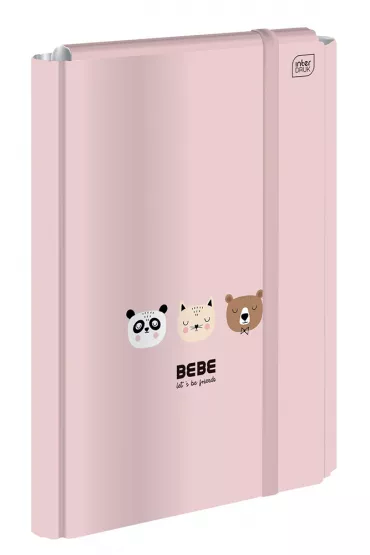 BEBE Friends Teczka z gumk� A4+ Bebe Kids Girls