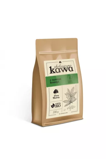 Dary Natury Kawa z nasion konopi 200 g Bio