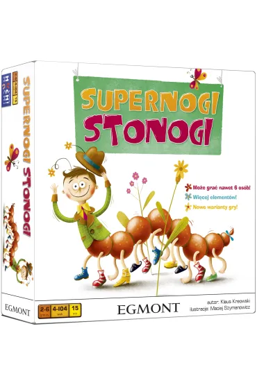Supernogi Stonogi Egmont