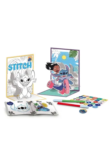 Stitch szko�a rysowania z plecakiem Lisciani - 304-110674