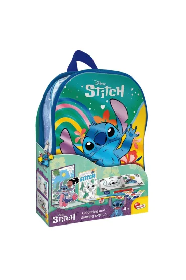 Stitch szko�a rysowania z plecakiem Lisciani - 304-110674