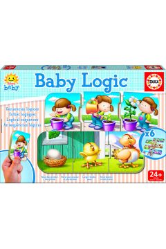 Puzzle Baby Logic Educa