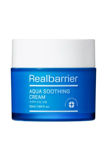 Real Barrier Krem korea�ski do twarzy aqua soothing intensywnie nawil�aj�co - koj�cy 50 ml