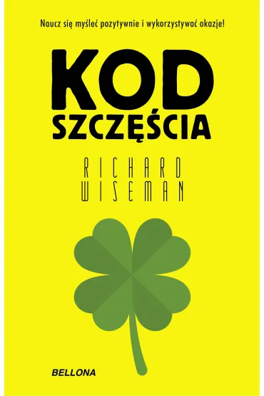 Kod szcz�cia - Richard Wiseman