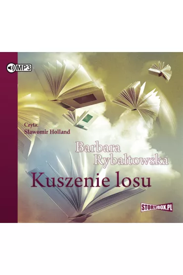 Audiobook Kuszenie losu CD - Barbara Ryba�towska