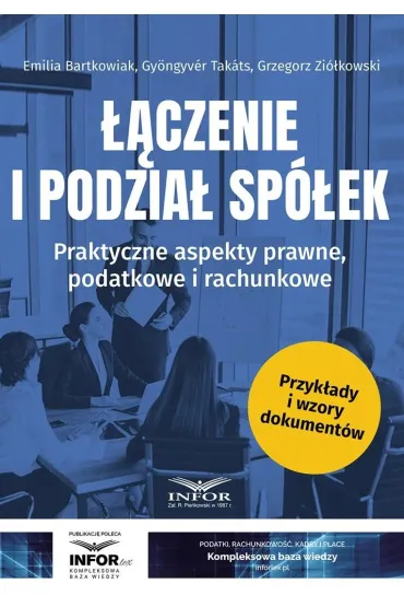 ��czenie i podzia� sp�ek. Praktyczne aspekty.. - Grzegorz Zi�kowski, Gyongyver Takats, Emilia  Bartkowiak