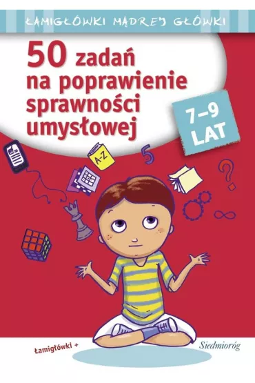 50 zada� na poprawienie sprawno�ci umys�owej - Anna Juryta, Anna Szczepaniak, S�awomir W�jcik, Tamara Micha�owska