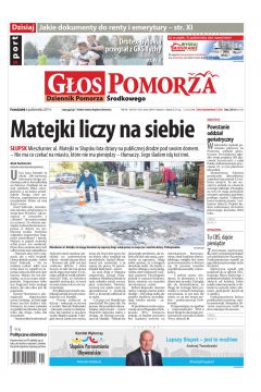 ePrasa Gos - Dziennik Pomorza - Gos Pomorza 232/2014