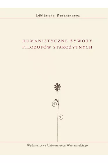 eBook Humanistyczne ywoty filozofw staroytnych pdf