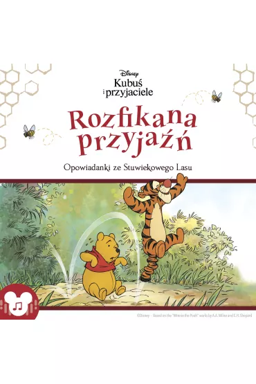Audiobook Kubu� i przyjaciele. Rozfikana przyja�� mp3 - Thea Feldman