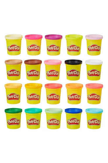 Play-Doh Ciastolina tuby 20-pak supercolor Hasbro