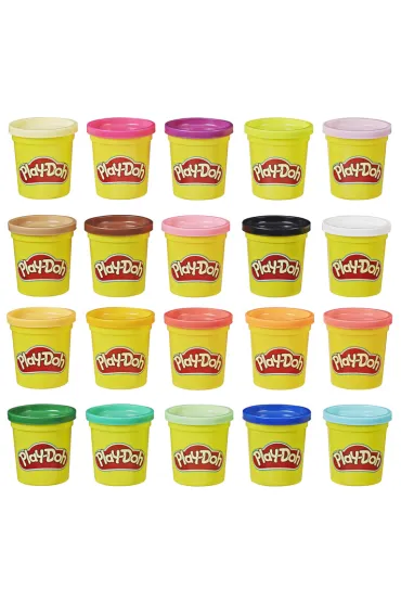 Play-Doh Ciastolina tuby 20-pak supercolor Hasbro
