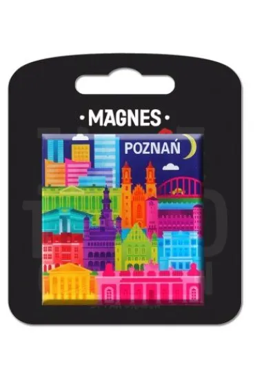 Pan Dragon Magnes I love Poland Poza� ILP-MAG-B-POZ-15