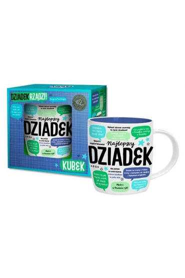 Pan Dragon Kubek Dziadek rz�dzi!