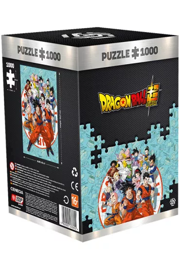 Puzzle 1000 el. Dragon Ball Super: Universe Survival Good Loot