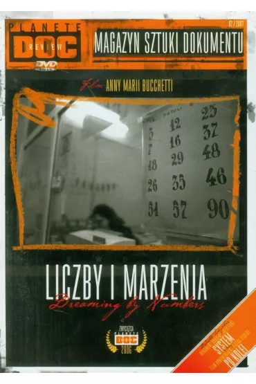 Liczby i marzenia DVD - Anna Bucchetti