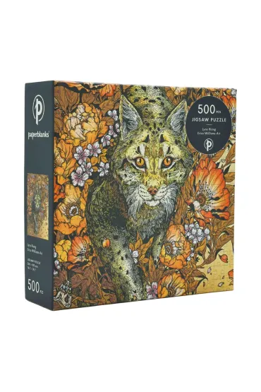 Puzzle 500 PC Lynx Rising Paperblanks