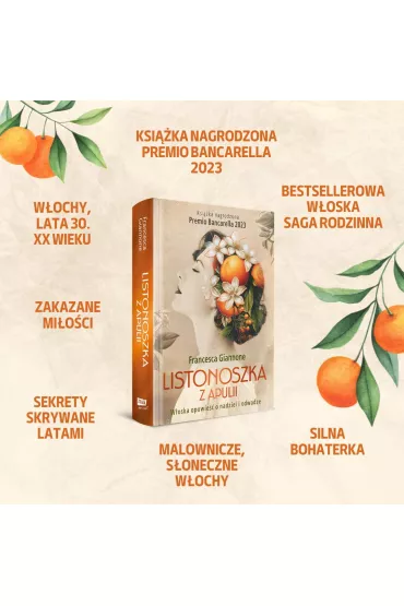 Listonoszka z Apulii - Francesca Giannone