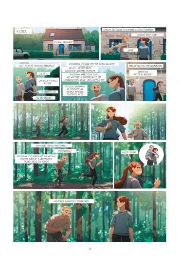 Za kr�tke lato. Emma i Wioletta. Tom 5 - Jerome Hamon