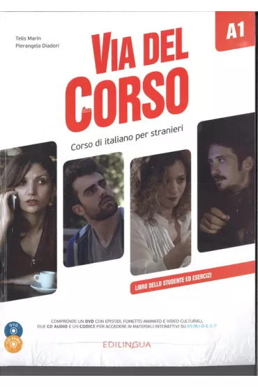 Via del Corso A1 podr. + �w. + 2CD + DVD - Pierangela Diadori, Telis Marin