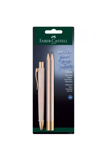 Faber-Castell D�ugopis Poly Ball Urban + 2 o��wki