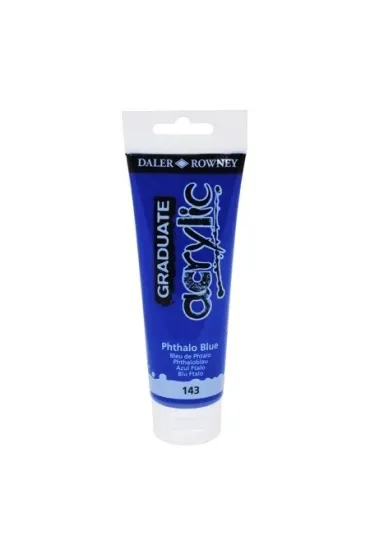 Farba akrylowa Graduate Acrylic 120ml phthalo blue