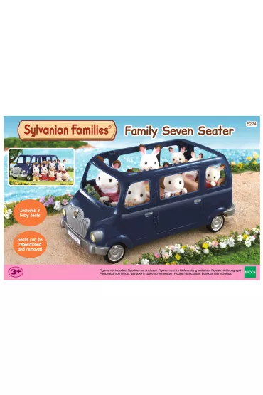 Sylvanian Rodzinny siedmioosobowy minivan