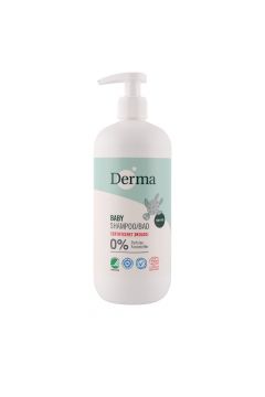 Derma Eco Baby Shampoo/Bath szampon i mydło do kąpieli 500 ml