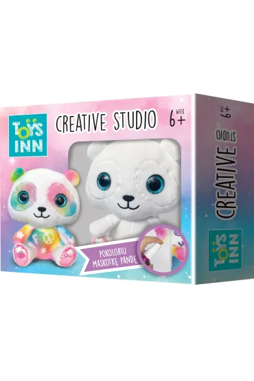 Maskotka do ozdabiania Creative Studio Panda Stnux